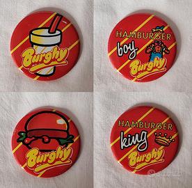 Spille Burghy anni 80