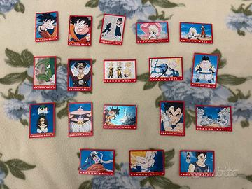 Carte Dragon Ball Z Serie Rossa