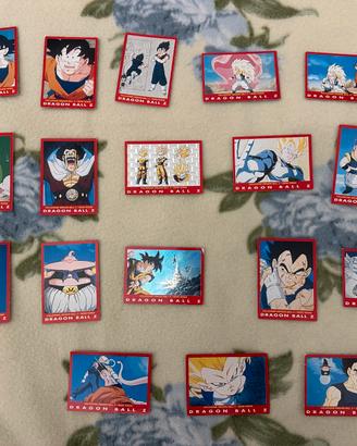 Carte Dragon Ball Z Serie Rossa