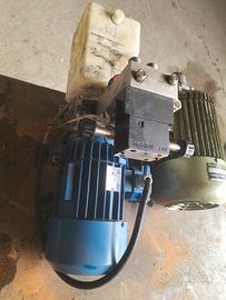 motori elettrici e pompe oleodinamiche