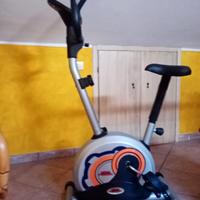 Cyclette con computerino digitale