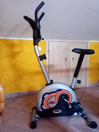 Cyclette con computerino digitale