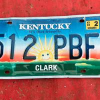 tsrga automobilistica del Kentuky