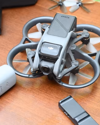 DJI Avata 1 - COMPLETO - Fly Smart Combo