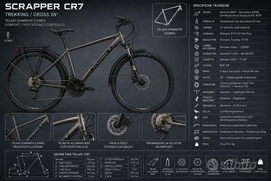 CITY CROSS CR7   24 Velocità Pre Serie 2027