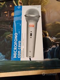 Microfono professionale unidirezionale con cavo