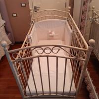 Lettino in ferro battuto Picci