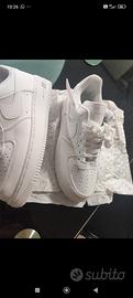 Nike Air Force One White 