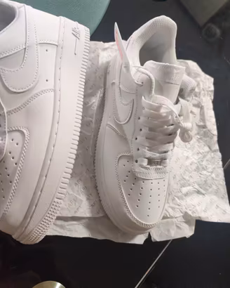 Nike Air Force One White 