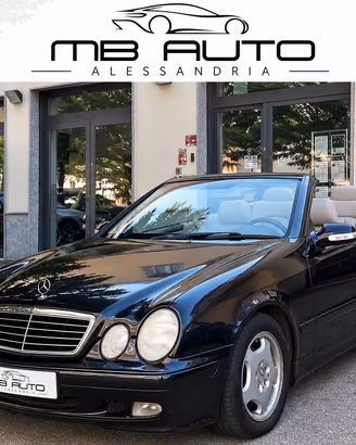 CLK 200 Kompressor 97.000km certificati