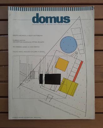 rivista architettura Domus nr. 707