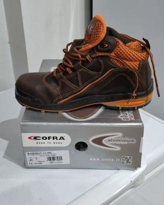 scarpe infortunistiche  cofra 