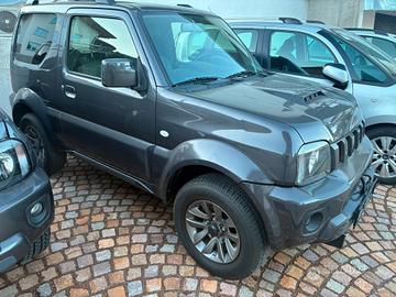 SUZUKI JIMNY 4WD 1.3i 85CV EVOLUTION PELLE GANCIO 