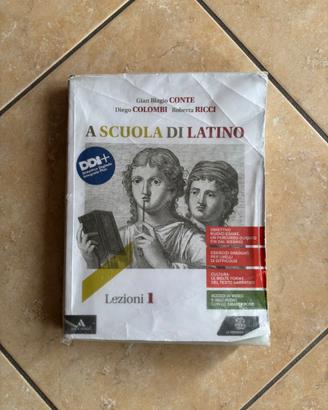 A scuola di latino ( 9788800357647 )