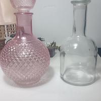 bottiglie vintage in vetro 