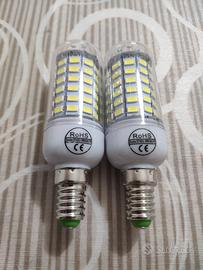 Lampadine led E 14 60 watt