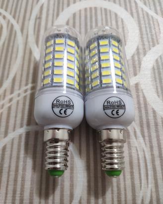 Lampadine led E 14 60 watt