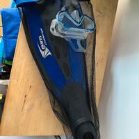 Kit snorkeling mares