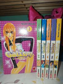Manga Galism serie completa