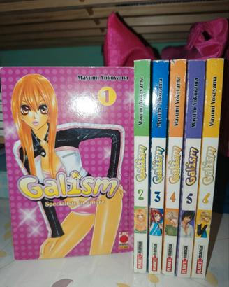 Manga Galism serie completa