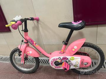 Bicicletta per bimba
