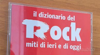 DIZIONARIO DEL ROCK CURCIO CD ARTISTI VV SIAE