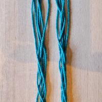 Collana 6 fili in TURCHESE