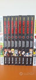 Manga Demon Slayer 1-8 in italiano