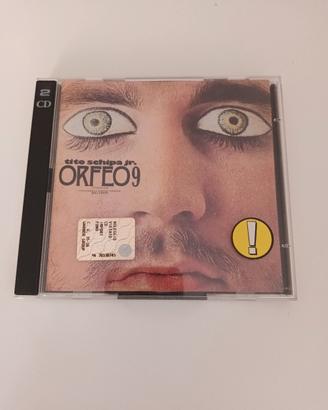 Renato zero orfeo 9 doppio cd 