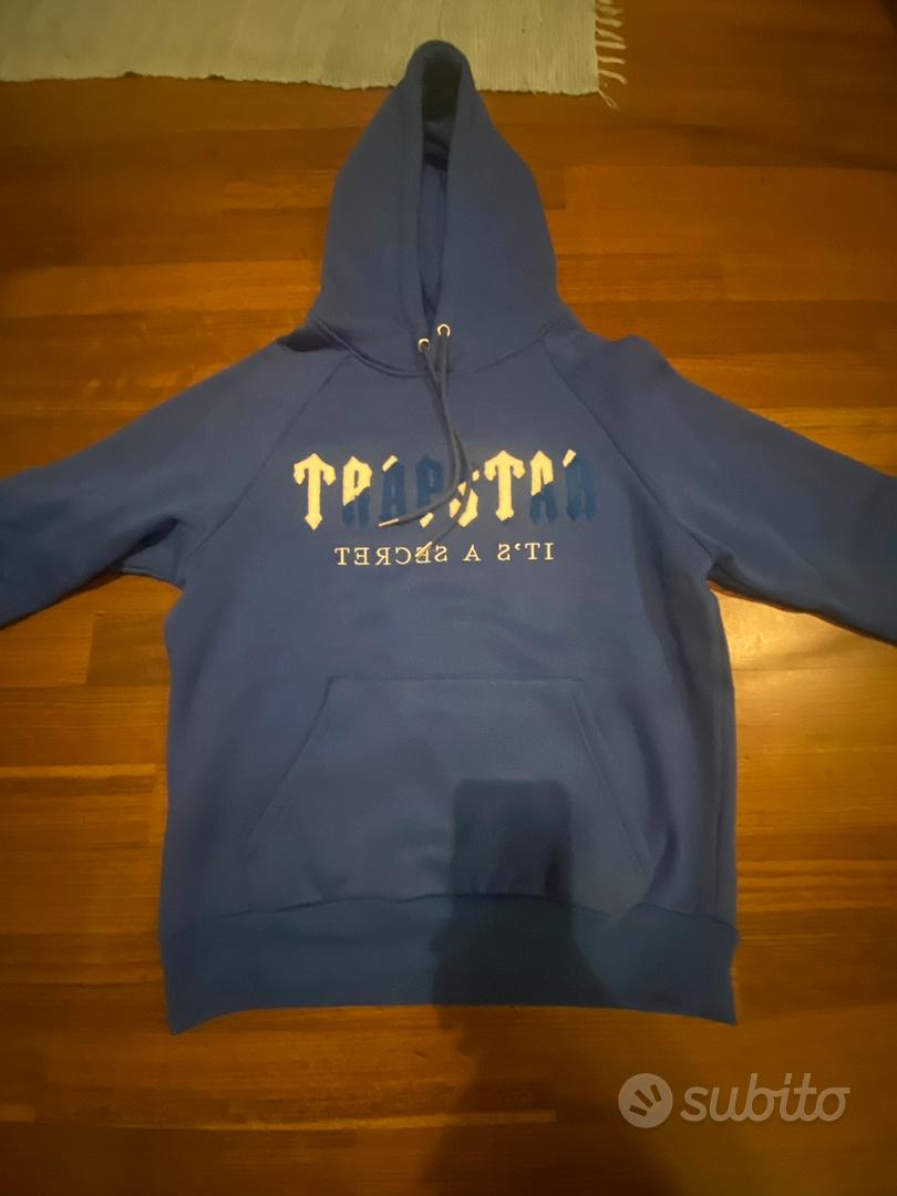 Trapstar hoodie blu Abbigliamento e Accessori In vendita a Milano