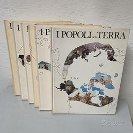 enciclopedia i popoli della terra volumi misti 