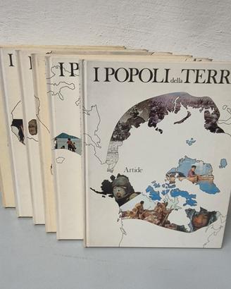 enciclopedia i popoli della terra volumi misti 