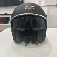 Casco moto Organge