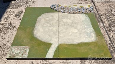 Elementi scenici: terreno diorama