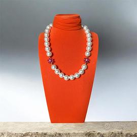 lotto di 5 collane fatte artigianalmente.