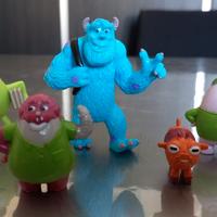 Monster University Disney alti circa 4 cm