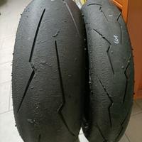 Pirelli Diablo supercorsa  120/70/17  e  180/60/17