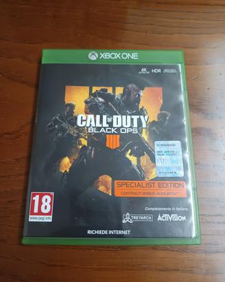 Call Of Duty Black Ops 4 Xbox One