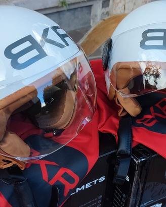 Casco BKR,  XL e M