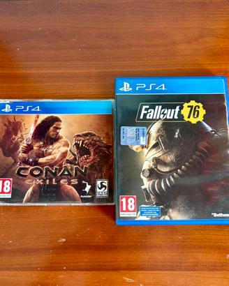 Lotto Giochi PS4 PAL – Completi e Funzionanti