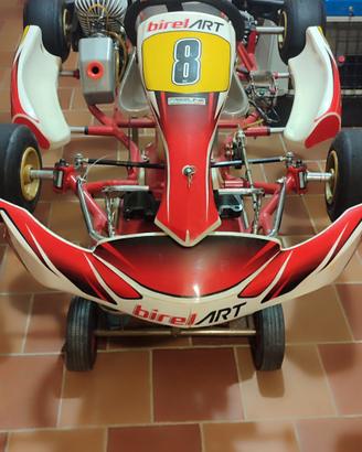 go-kart pronto per pista