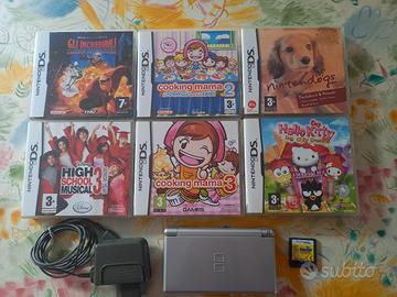 Nintendo DS Lite con 7 giochi