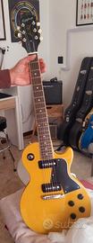 Epiphone  les paul tv yellow