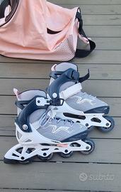 Rollerblade oxelo decathlon tg 35/38