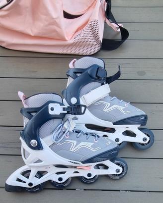 Rollerblade oxelo decathlon tg 35/38