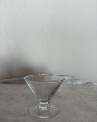 Stock coppe per dessert