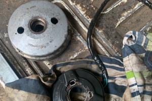 Statore e volano sem rotax