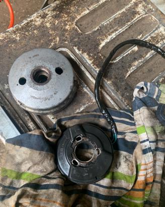 Statore e volano sem rotax