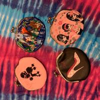 Coinpurse portamonete Fluff kawaii pinup