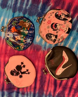 Coinpurse portamonete Fluff kawaii pinup